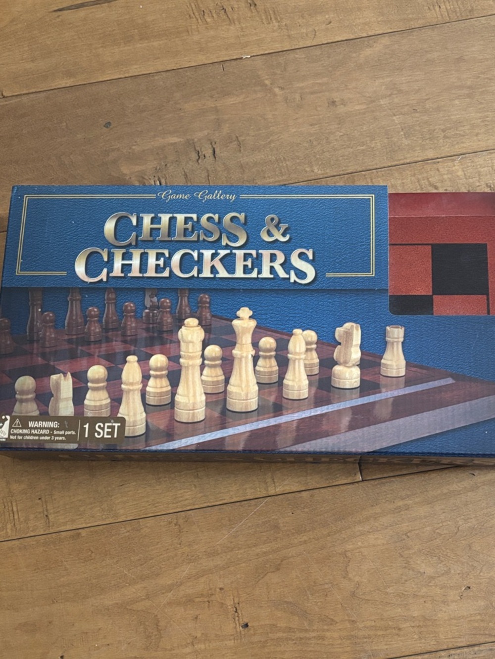 Gallery Chess & Checkers Set